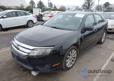 2012 Ford Fusion Se from USA, damaged, VIN 3FAHP0HA3CR356934